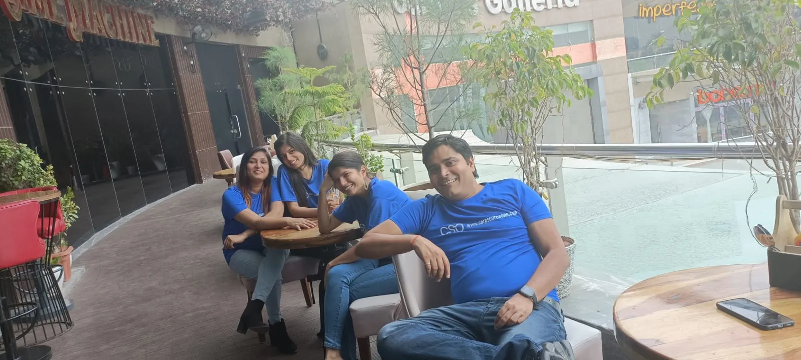 Corp Source One team